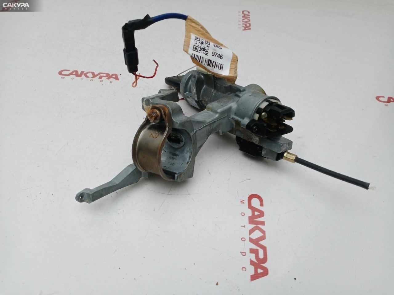 Замок зажигания Toyota Duet M111A K3-VE2: купить в Сакура Красноярск.