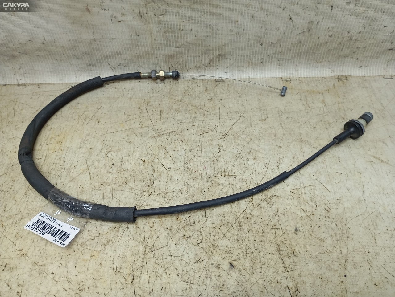 Трос газа Toyota Duet M111A K3-VE2: купить в Сакура Красноярск.