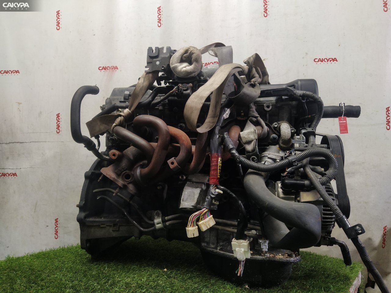 Двигатель Toyota Cresta JZX100 1JZ-GE: купить в Сакура Красноярск.