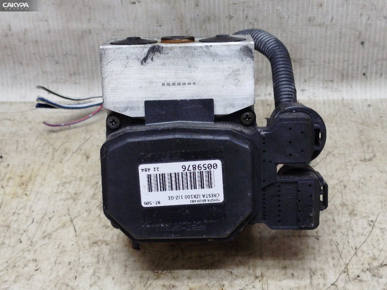 Блок ABS Toyota Cresta JZX100 1JZ-GE: купить в Сакура Красноярск.