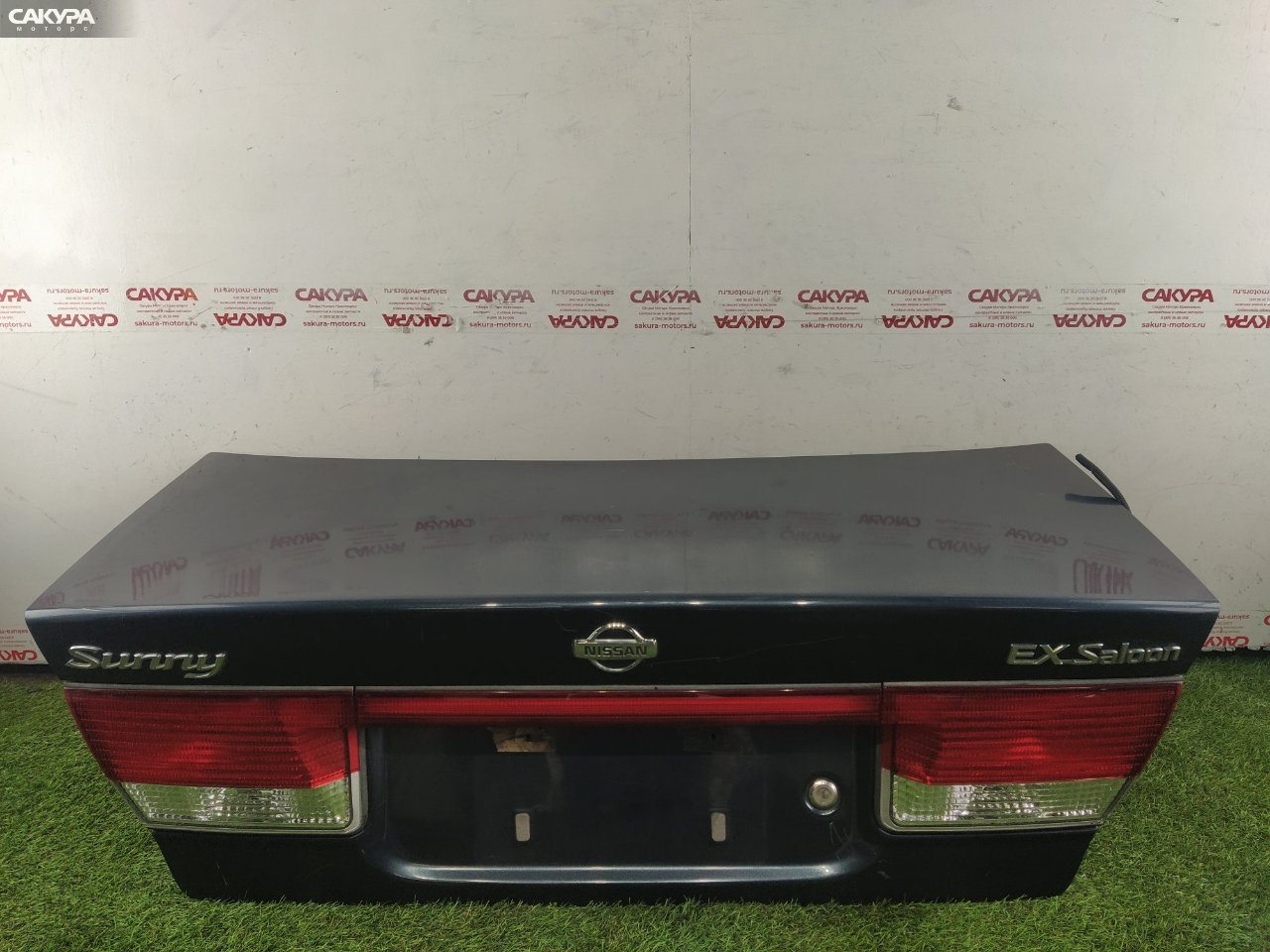 Крышка багажника Nissan Sunny FB15 QG15DE: купить в Сакура Красноярск.