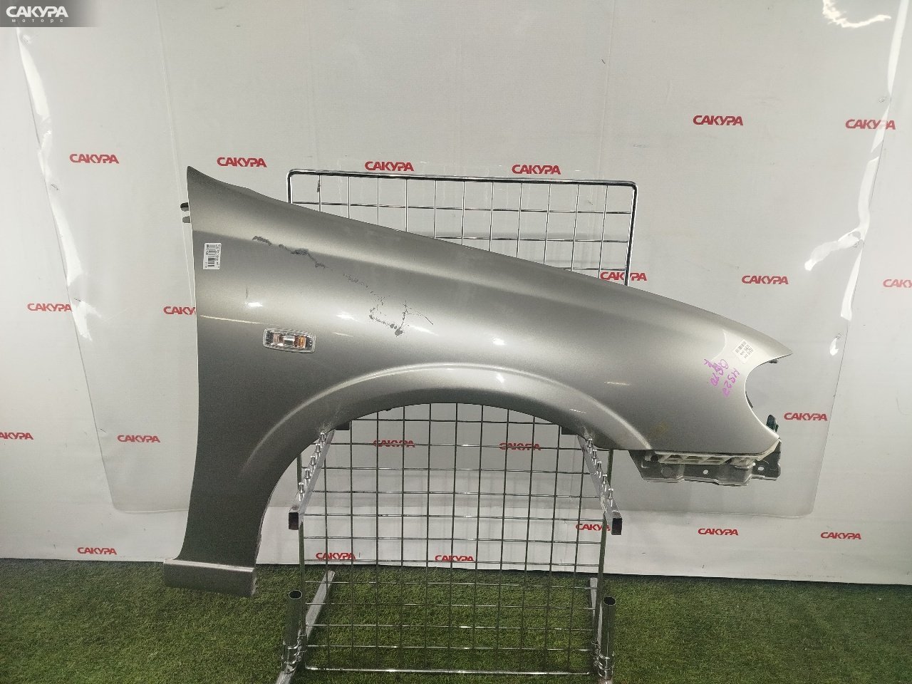 Крыло переднее правое Nissan Bluebird Sylphy QG10 QG18DE: купить в Сакура Красноярск.