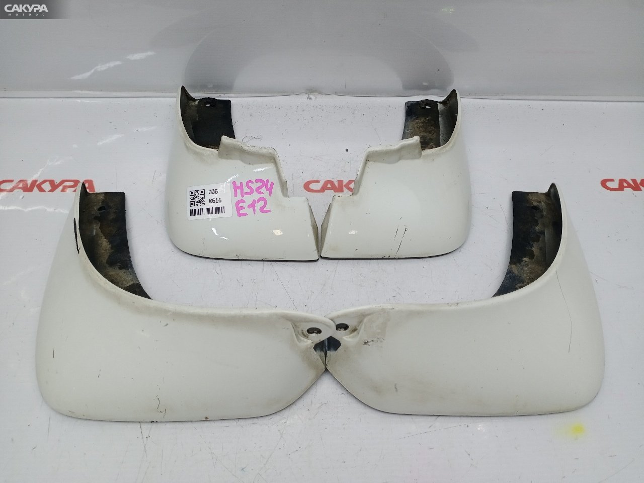 Брызговик Nissan Note E12 HR12DDR: купить в Сакура Красноярск.