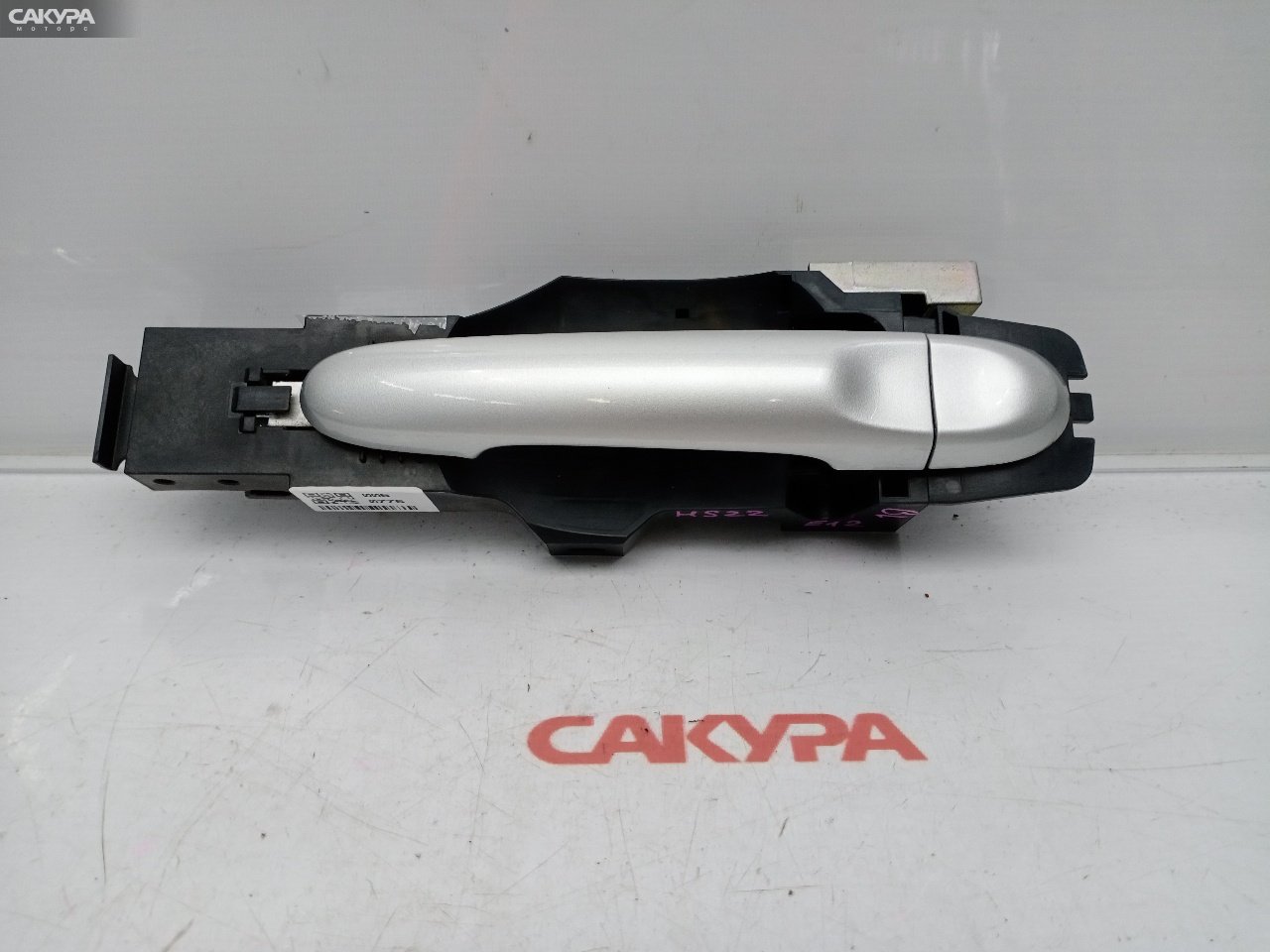 Ручка наружная задняя левая Nissan Note E12 HR12DE: купить в Сакура Красноярск.
