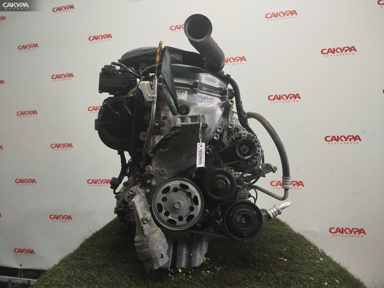Двигатель Toyota Passo KGC30 1KR-FE: купить в Сакура Красноярск.