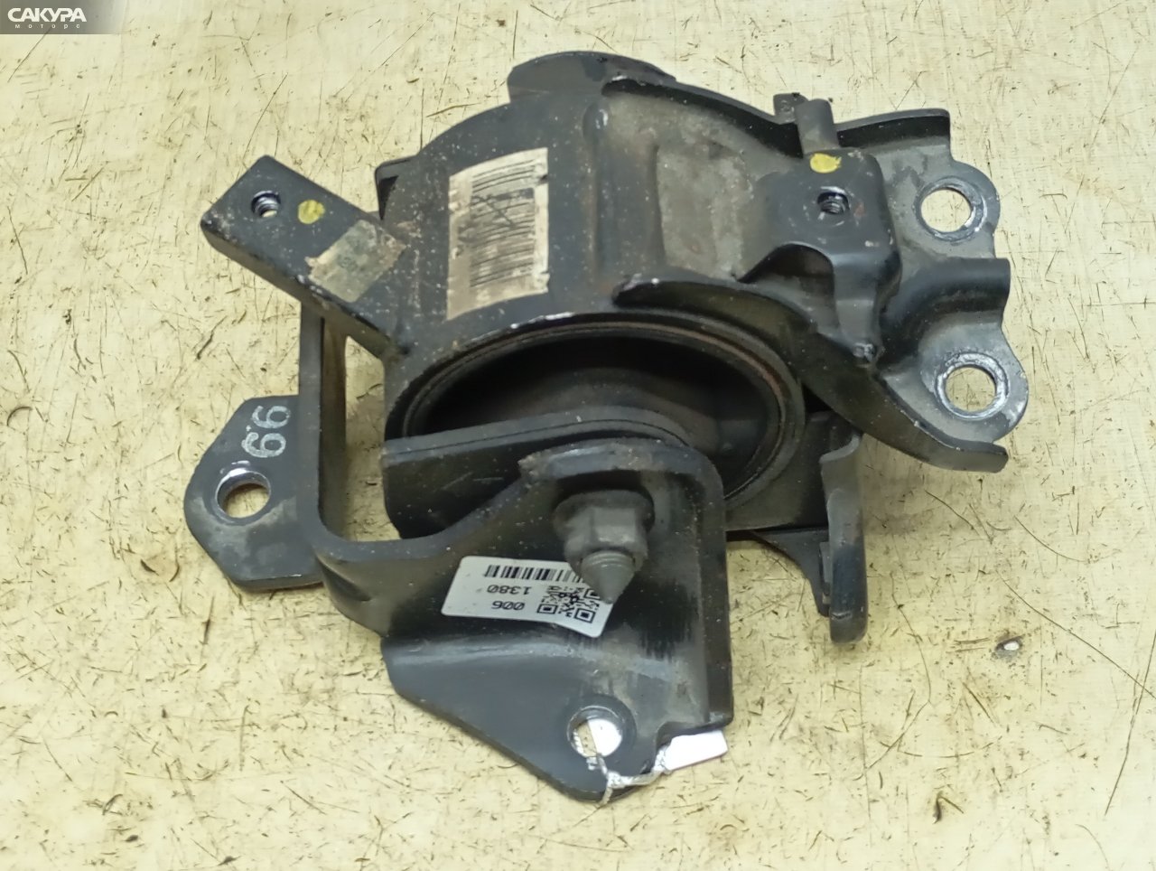 Подушка двигателя левая Hyundai Tiburon GK G6BA: купить в Сакура Красноярск.