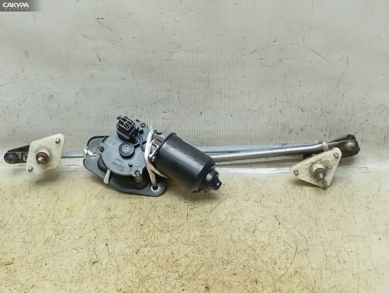 Привод дворников передний Toyota Duet M100A EJ-VE: купить в Сакура Красноярск.