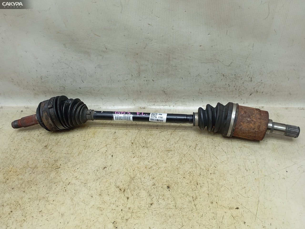 Привод передний левый Honda Freed GB3 L15A: купить в Сакура Красноярск.