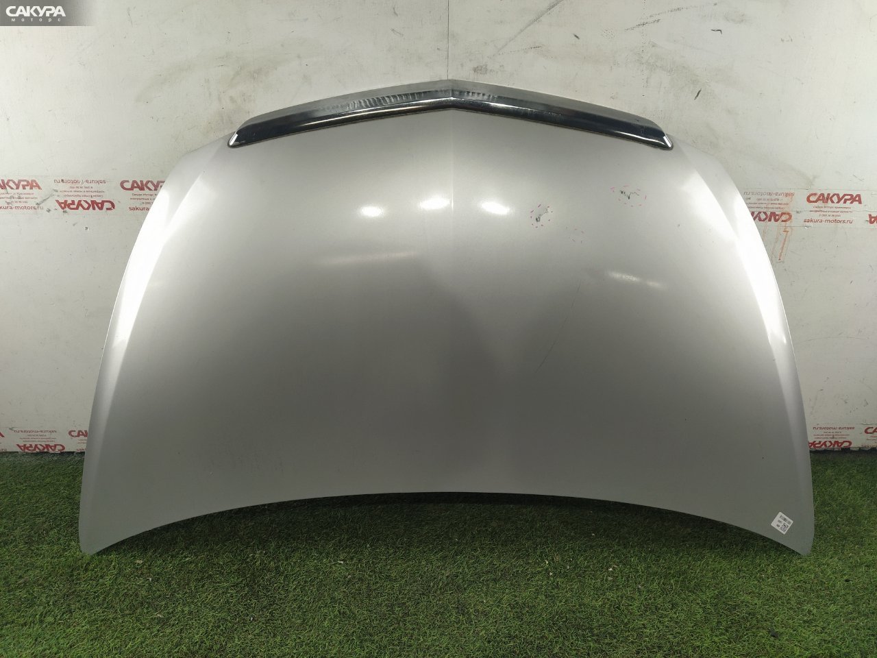 Капот Honda FIT Aria GD8 L15A: купить в Сакура Красноярск.