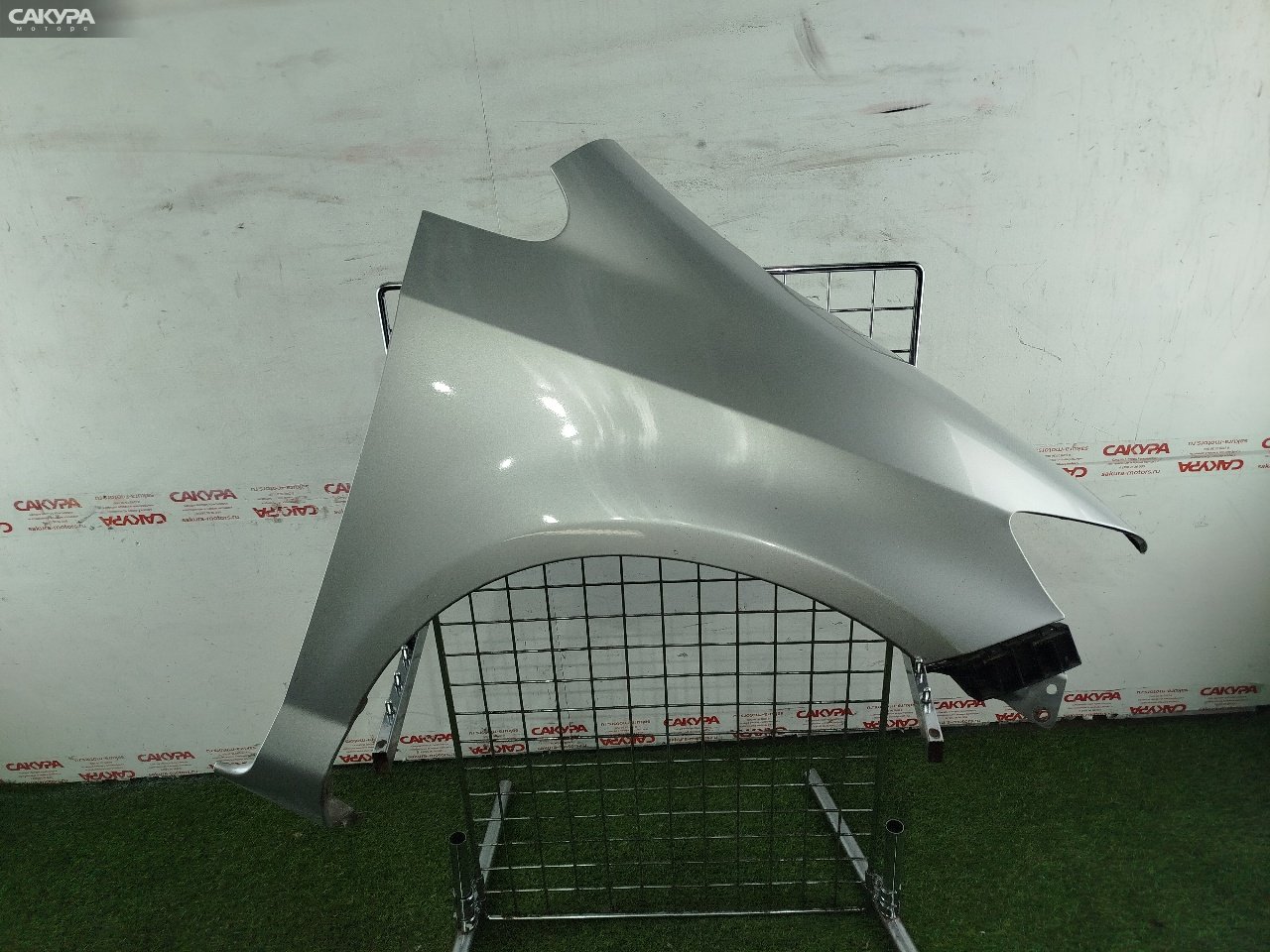 Крыло переднее правое Honda FIT Aria GD8 L15A: купить в Сакура Красноярск.