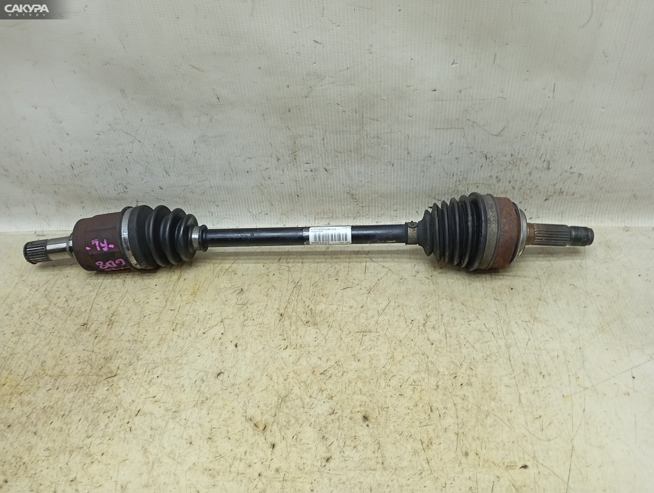 Привод передний левый Honda FIT Aria GD8 L15A: купить в Сакура Красноярск.