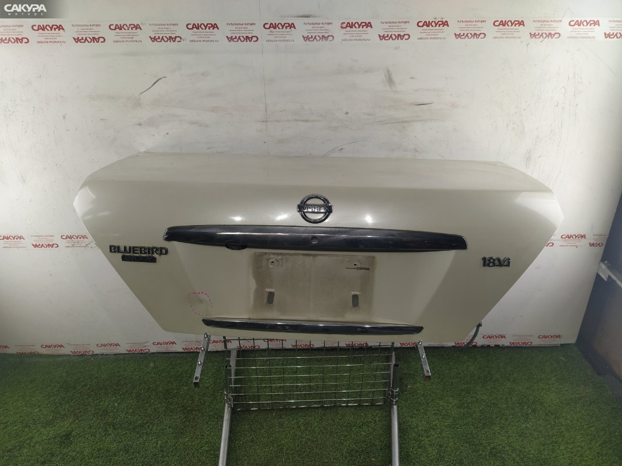 Крышка багажника Nissan Bluebird Sylphy QG10 QG18DE: купить в Сакура Красноярск.