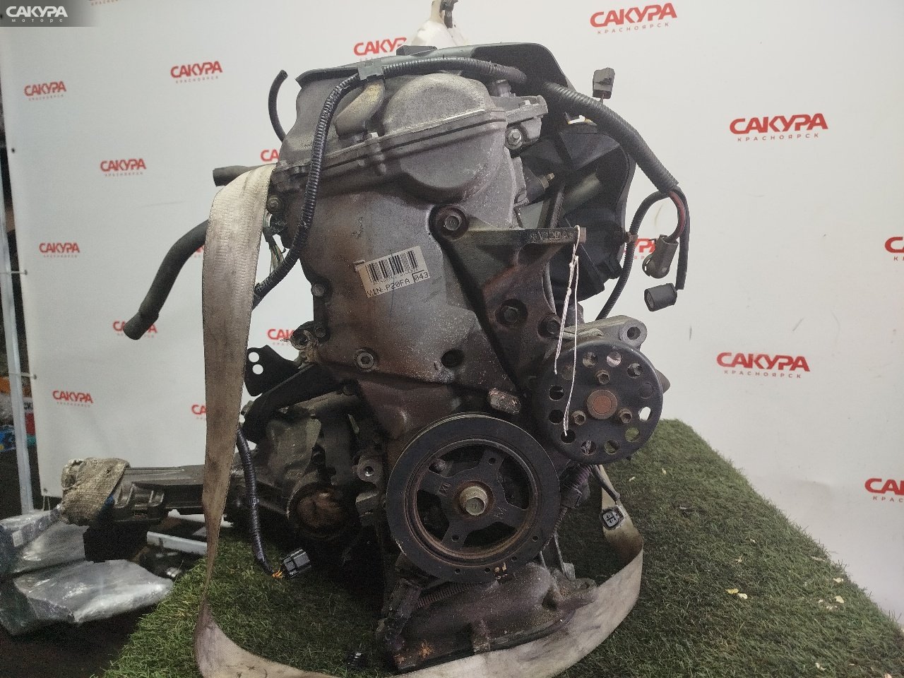 Двигатель Toyota BB NCP35 1NZ-FE: купить в Сакура Красноярск.