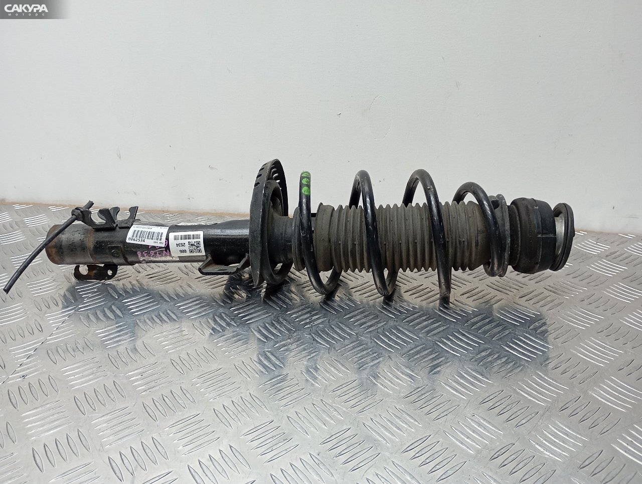 Стойка подвески передняя левая Volkswagen Polo 6R1 CBZB: купить в Сакура Красноярск.