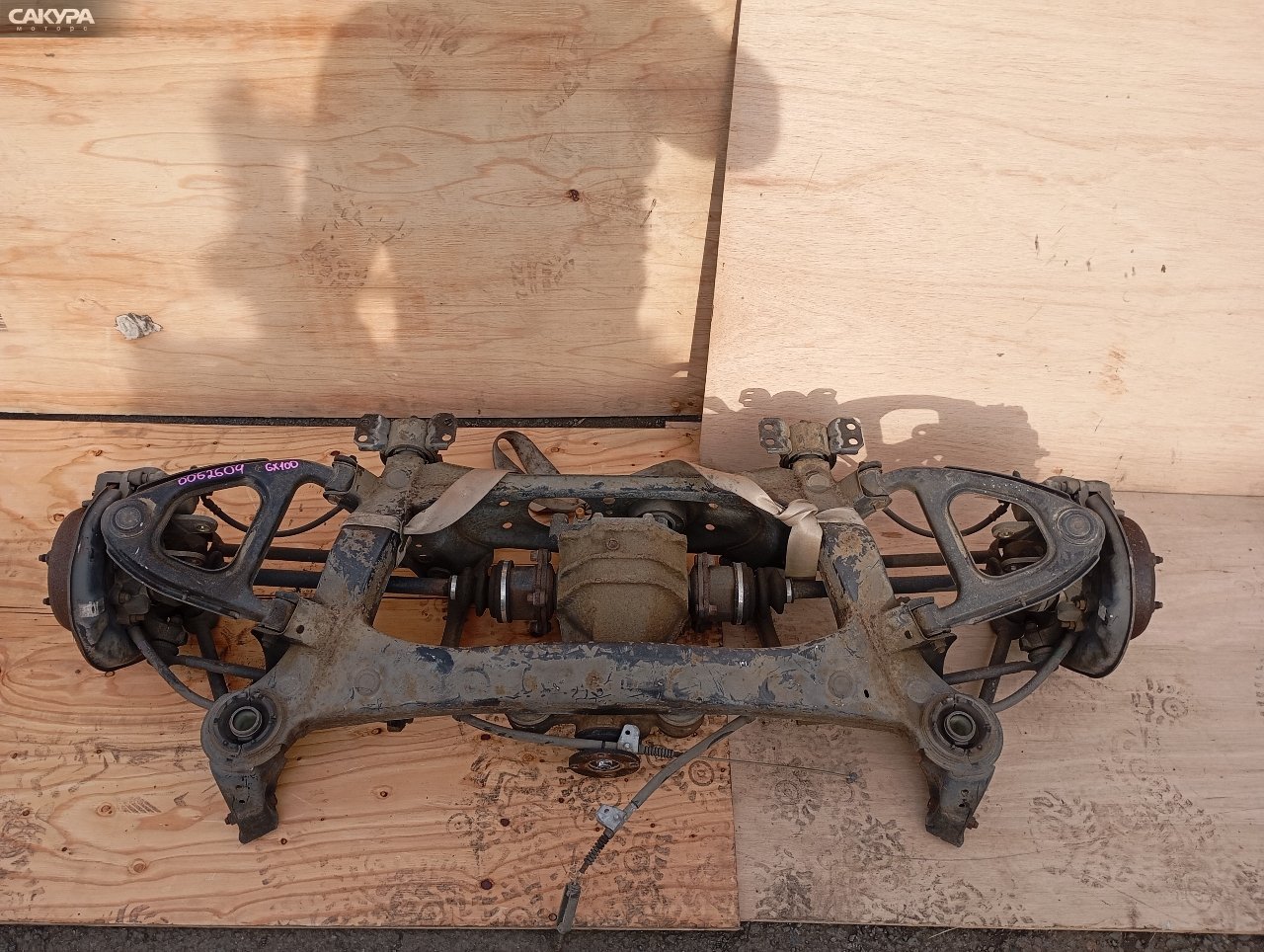 Балка поперечная задняя Toyota Chaser GX100 1G-FE: купить в Сакура Красноярск.