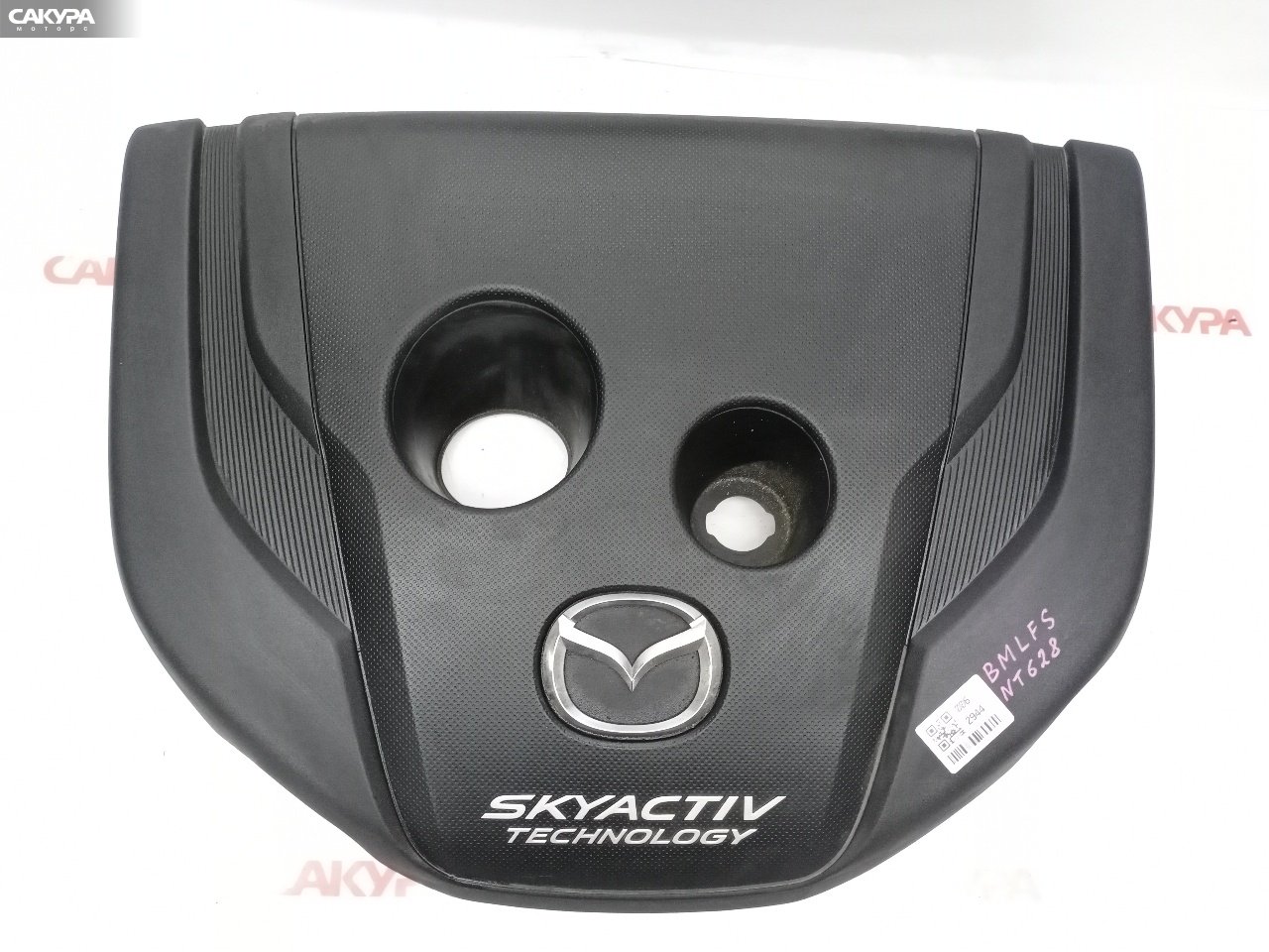 Крышка на двигатель декоративная Mazda Axela BMLFS S5-DPTS: купить в Сакура Красноярск.