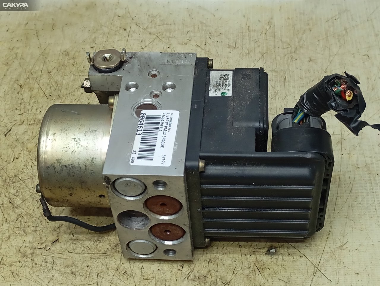 Блок ABS Nissan Liberty PM12 SR20DE: купить в Сакура Красноярск.