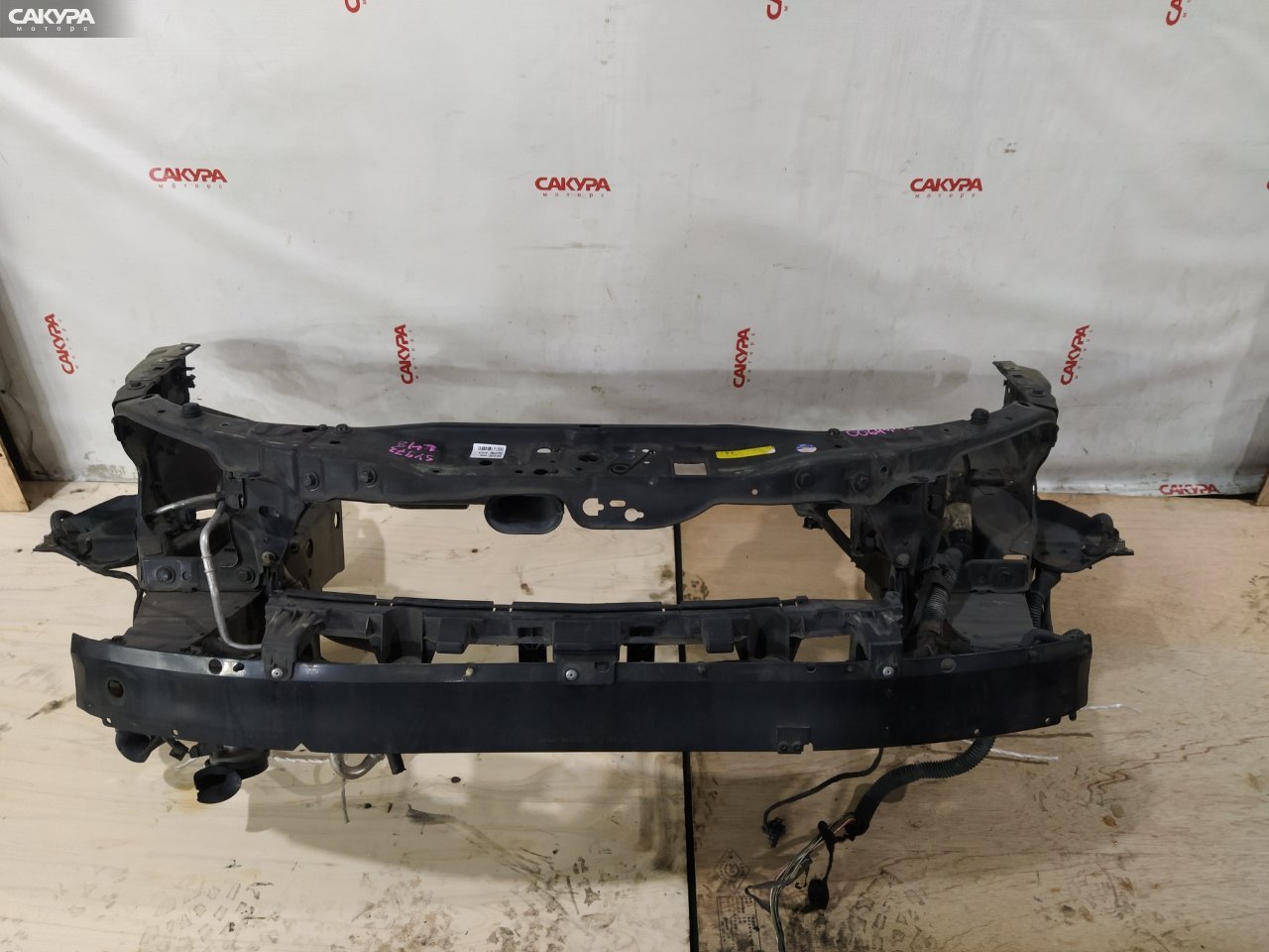 Рамка радиатора Opel Astra L48 Z 18 XE: купить в Сакура Красноярск.