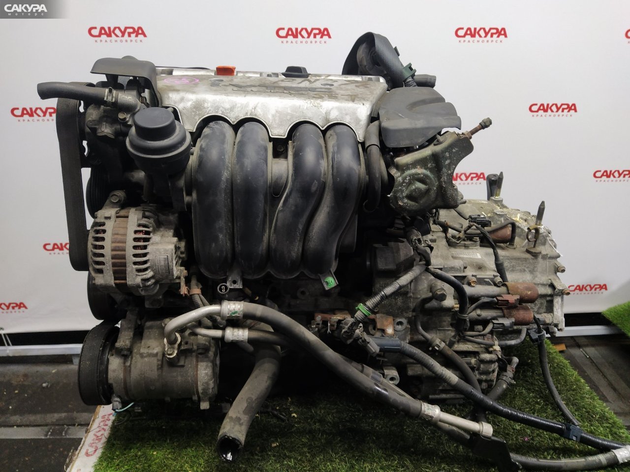 Двигатель Honda Stream RN3 K20A: купить в Сакура Красноярск.