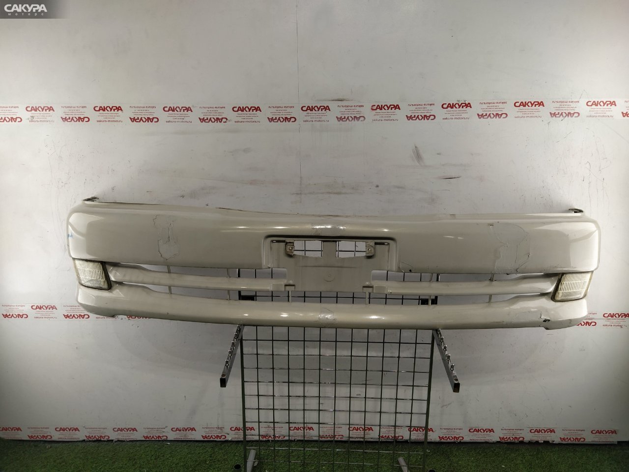 Бампер передний Toyota Chaser GX100 1G-FE 22-257: купить в Сакура Красноярск.