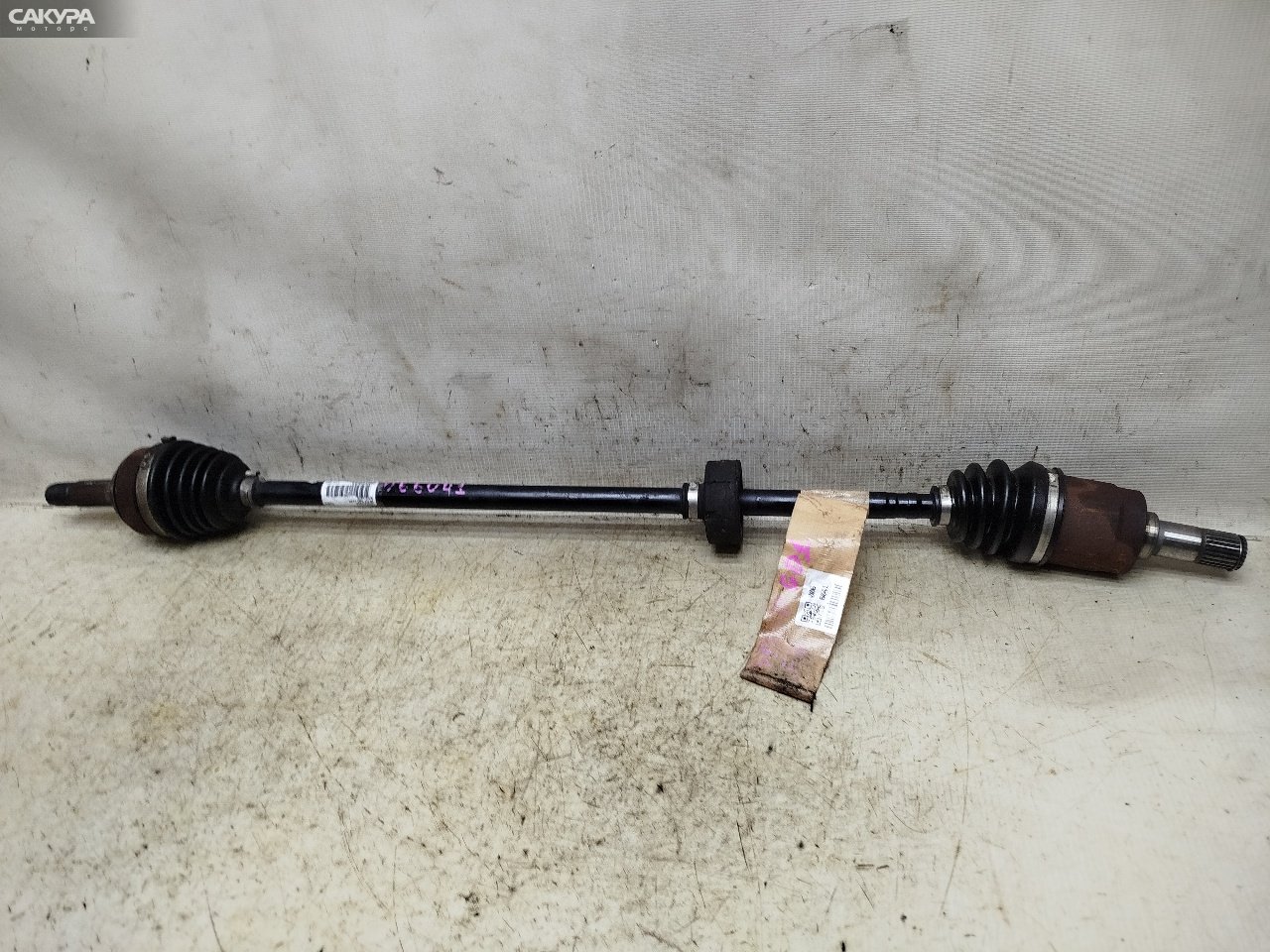 Привод передний правый Honda FIT GD1 L13A: купить в Сакура Красноярск.