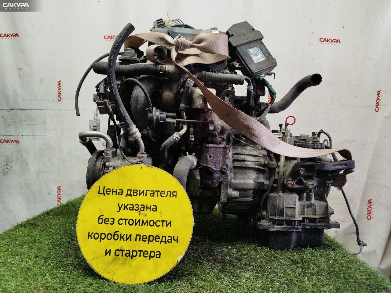 Двигатель Suzuki KEI HN21S K6A-T: купить в Сакура Красноярск.
