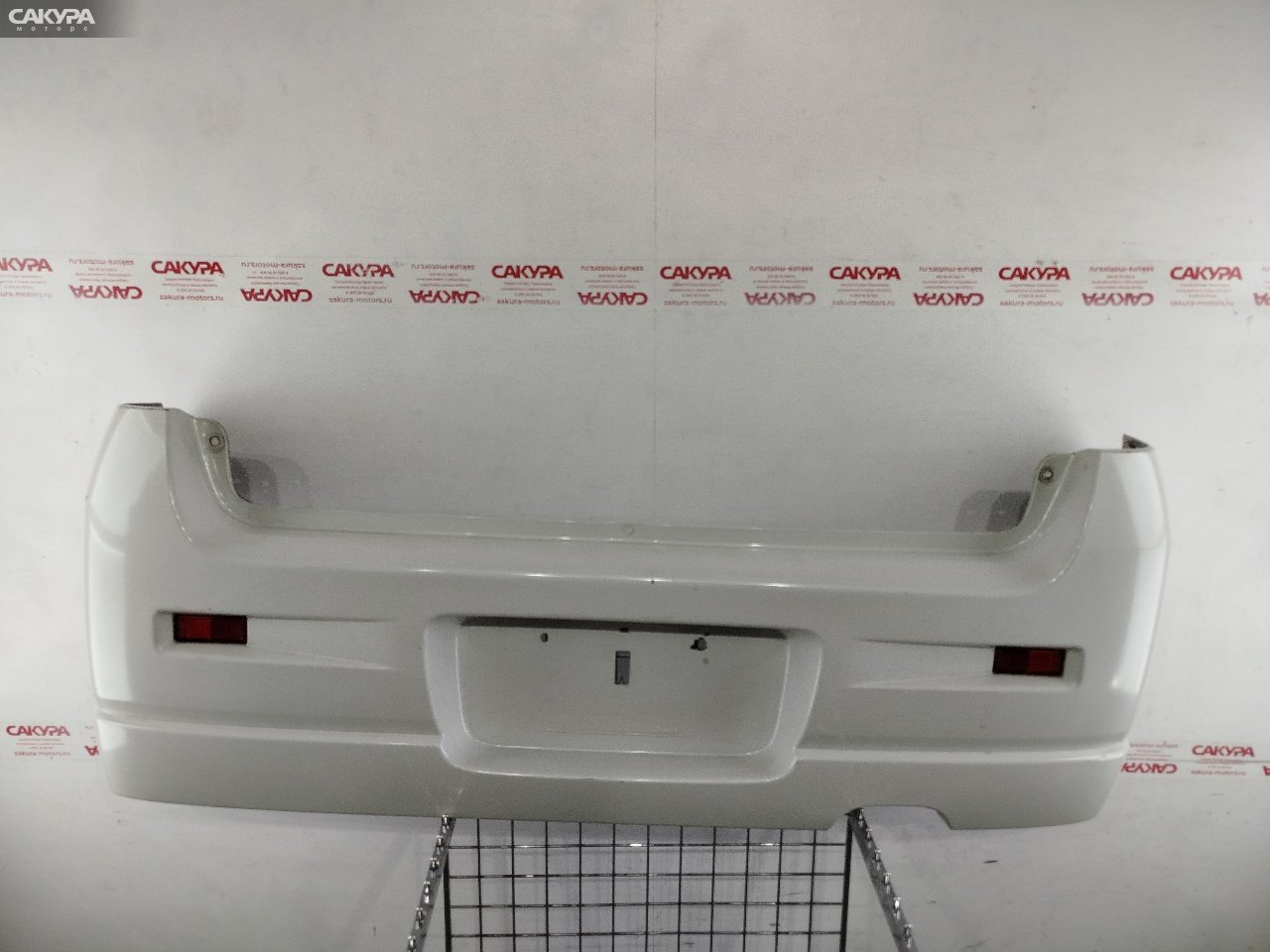 Бампер задний Suzuki KEI HN21S K6A-T: купить в Сакура Красноярск.