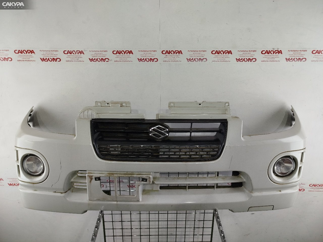 Бампер передний Suzuki KEI HN21S K6A-T: купить в Сакура Красноярск.
