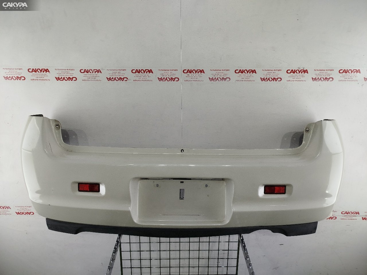 Бампер задний Suzuki KEI HN11S F6A-T Y1U2G2: купить в Сакура Красноярск.