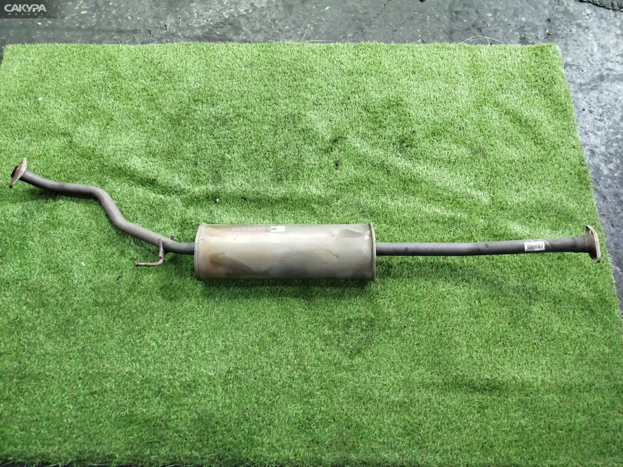 Глушитель Nissan March AK12 CR12DE: купить в Сакура Красноярск.