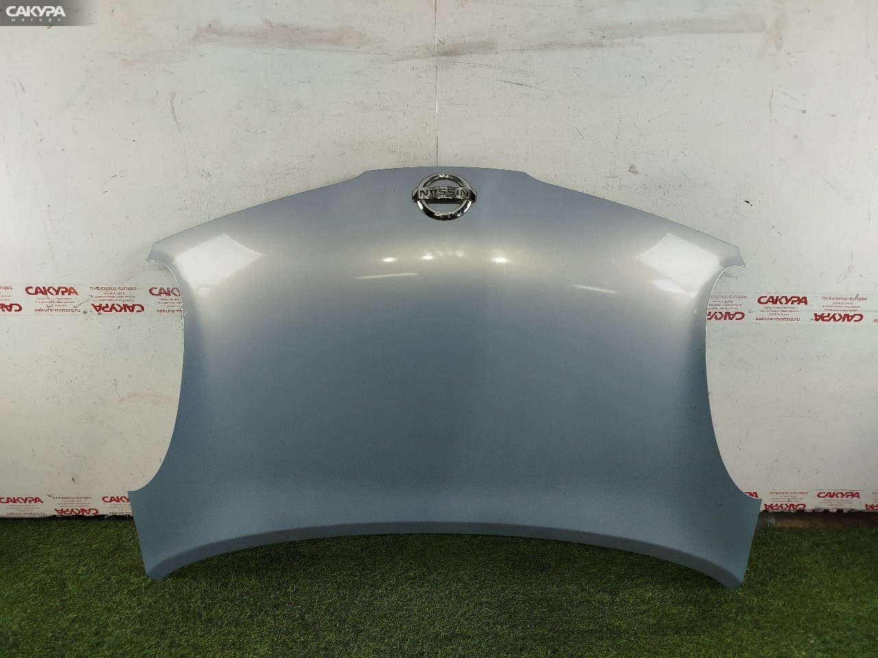 Капот Nissan March AK12 CR12DE: купить в Сакура Красноярск.