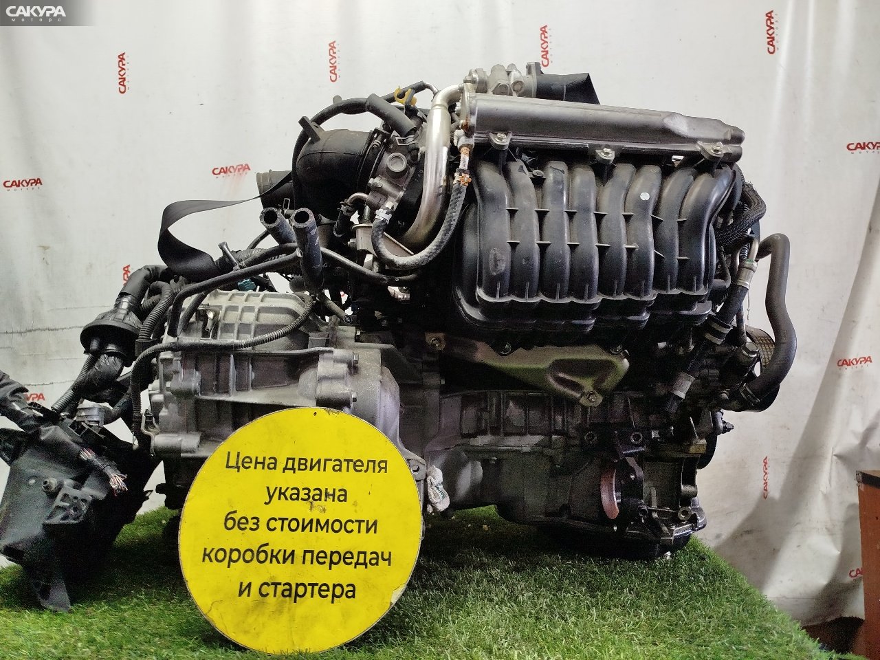 Двигатель Toyota Allion AZT240 1AZ-FSE: купить в Сакура Красноярск.
