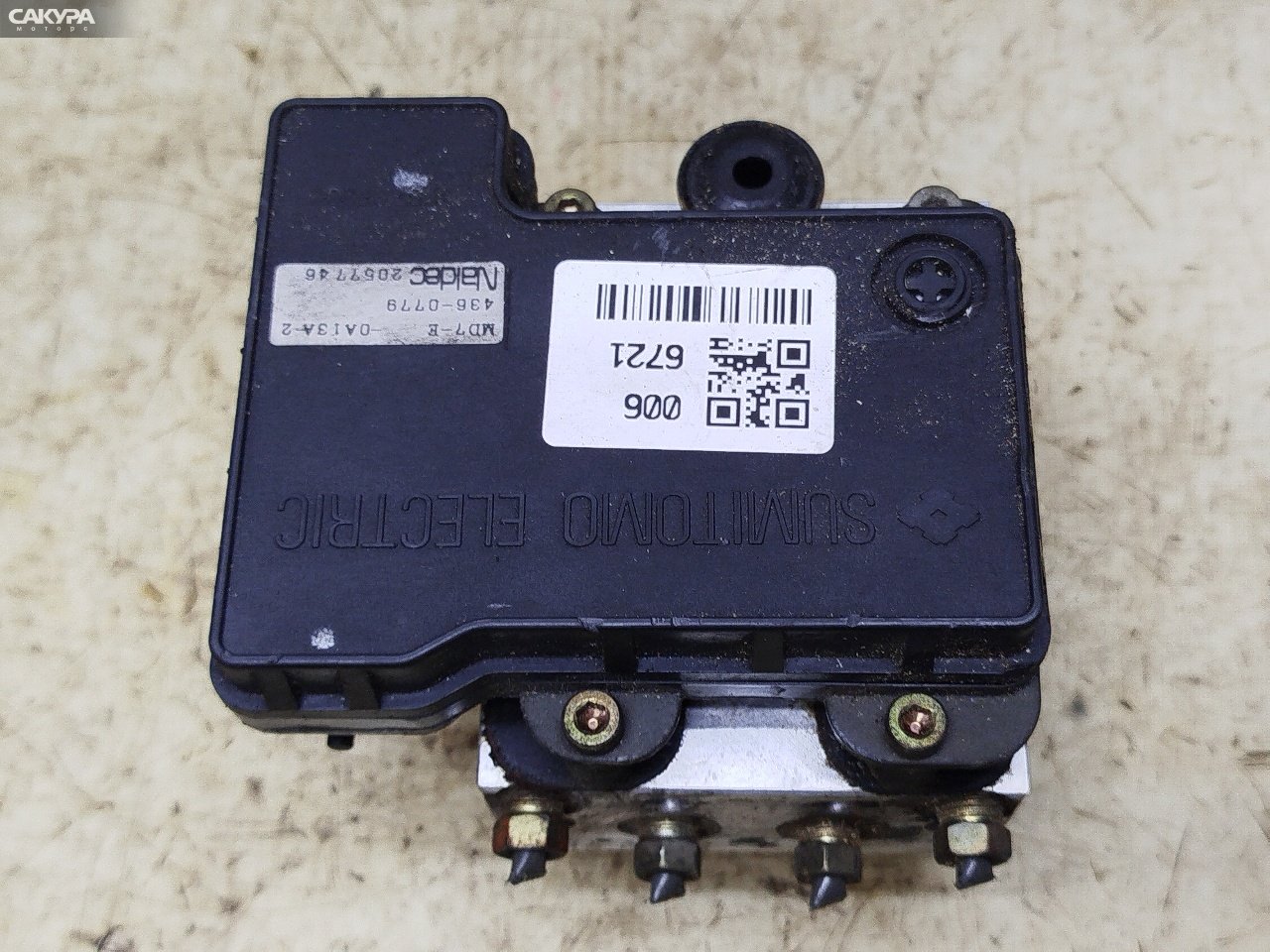 Блок ABS Mazda Demio DW3W B3E: купить в Сакура Красноярск.