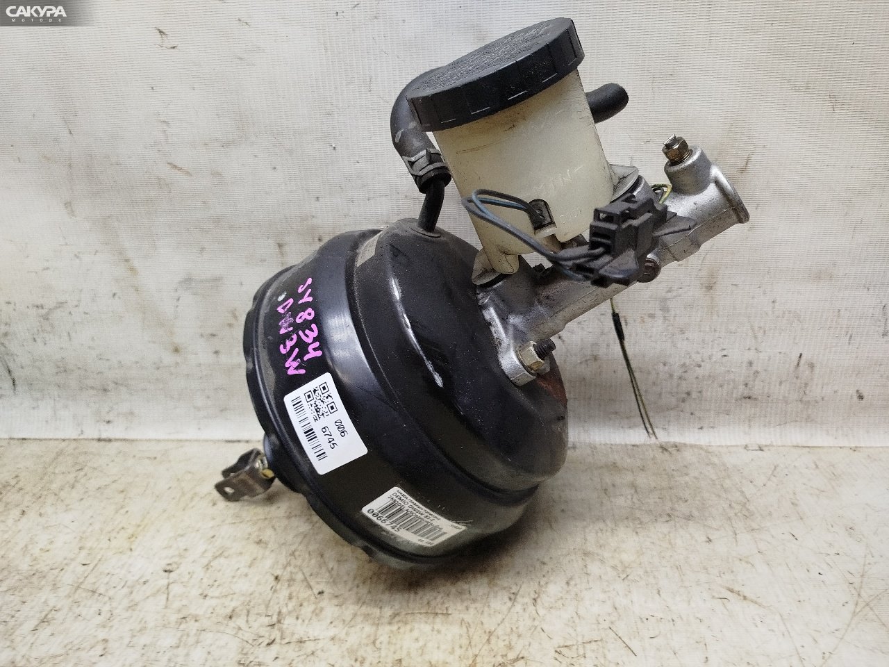 Главный тормозной цилиндр Mazda Demio DW3W B3E: купить в Сакура Красноярск.