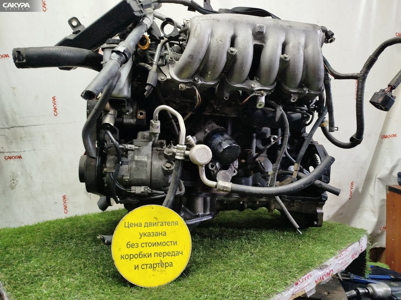 Двигатель Toyota Aristo JZS160 2JZ-GE: купить в Сакура Красноярск.