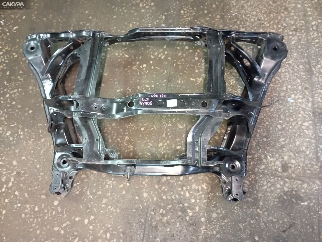 Балка поперечная задняя Honda Accord CL7 K20A: купить в Сакура Красноярск.
