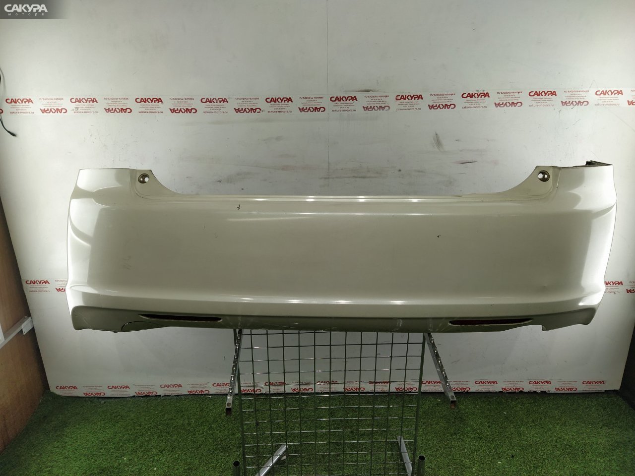 Бампер задний Honda Accord CL7 K20A U1A2: купить в Сакура Красноярск.