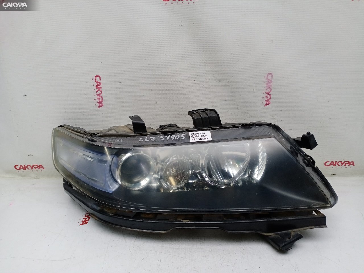 Фара правая Honda Accord CL7 K20A P6022: купить в Сакура Красноярск.