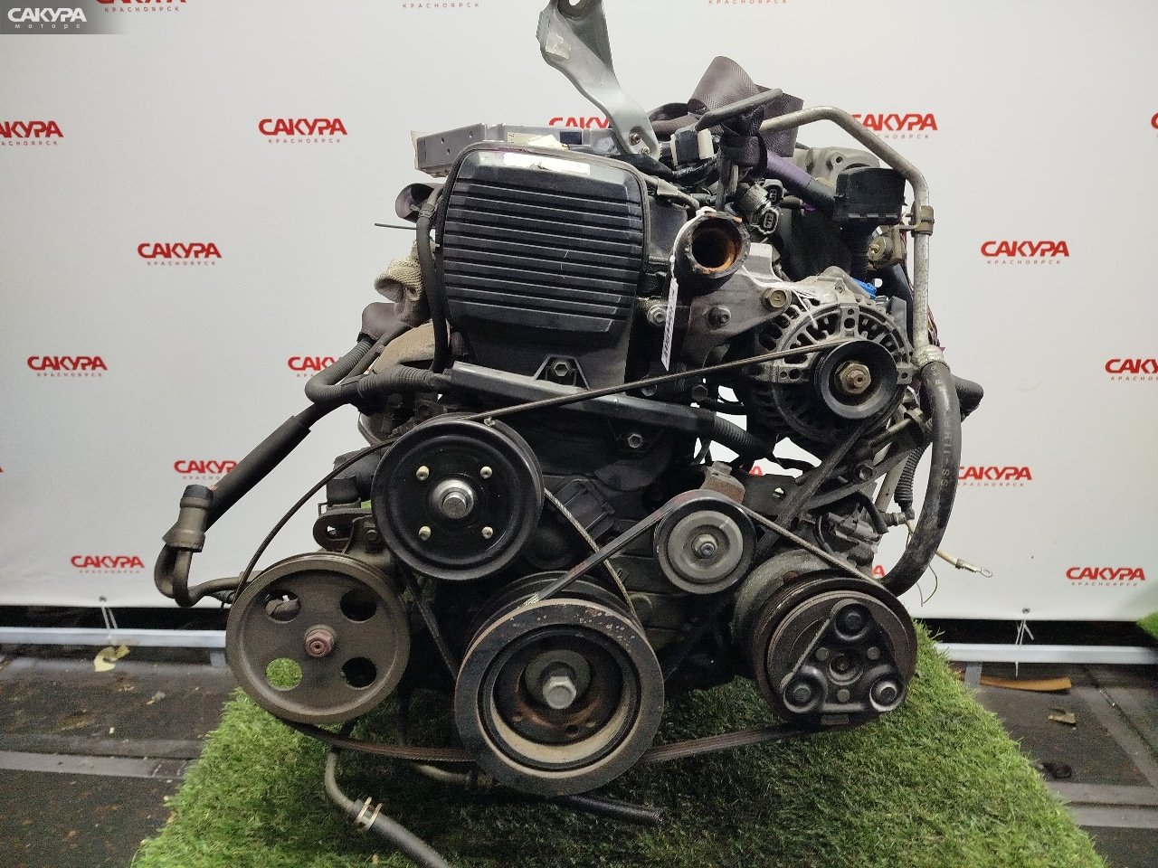 Двигатель Toyota Cresta GX100 1G-FE: купить в Сакура Красноярск.
