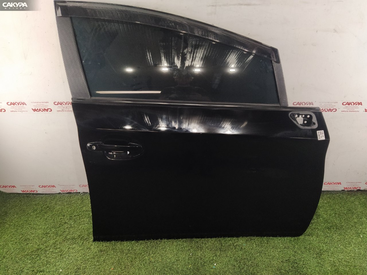 Дверь боковая передняя правая Toyota Prius ZVW30 2ZR-FXE: купить в Сакура Красноярск.