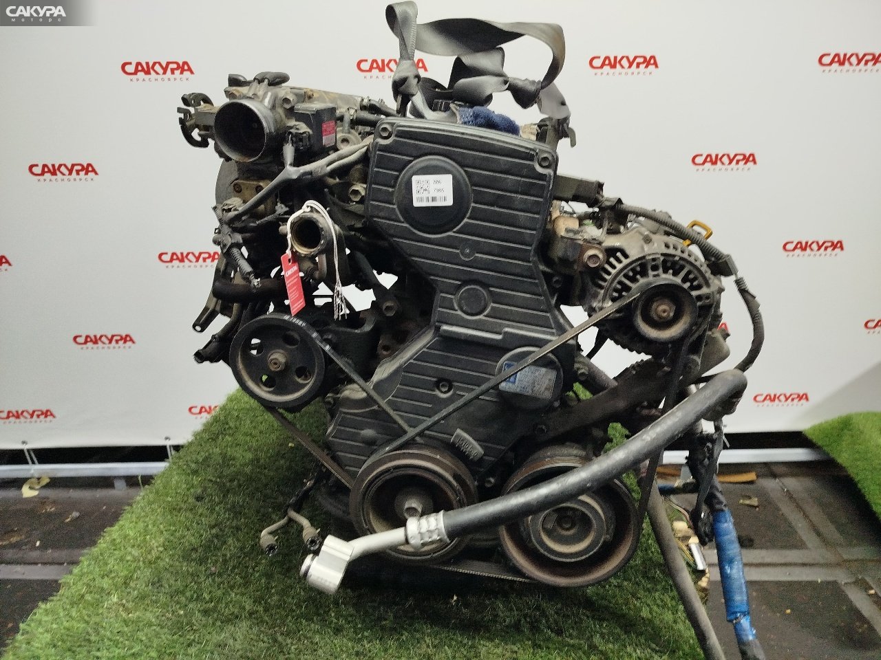 Двигатель Toyota Chaser SX90 4S-FE: купить в Сакура Красноярск.