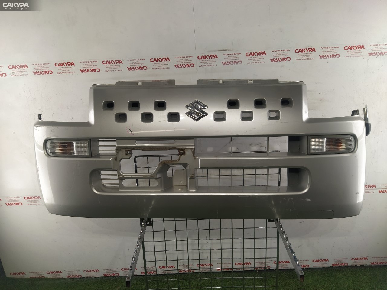 Бампер передний Suzuki Alto HA24S K6A 35601-72J0: купить в Сакура Красноярск.