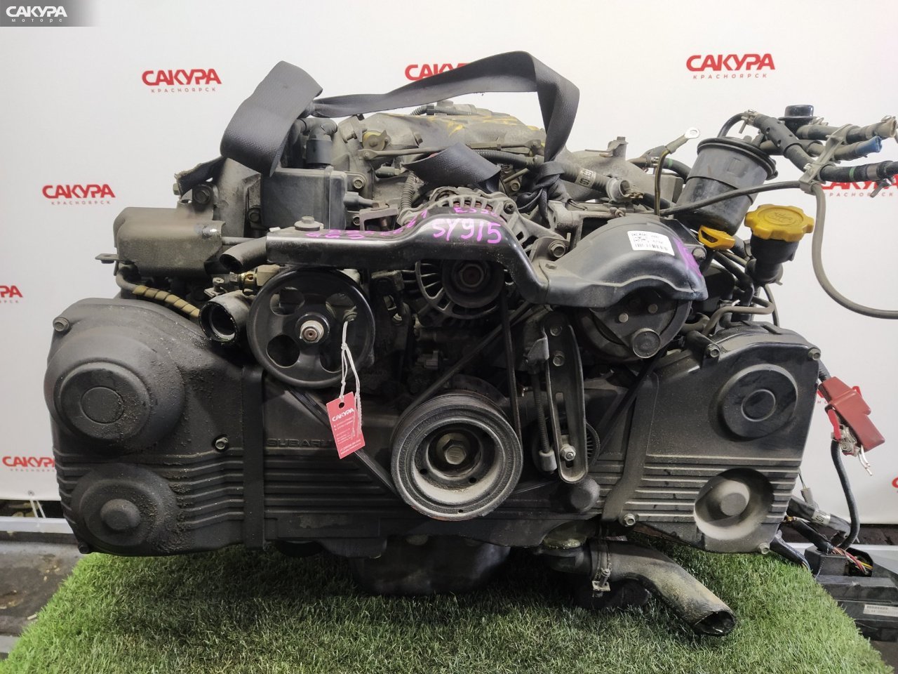 Двигатель Subaru Impreza GG9 EJ204: купить в Сакура Красноярск.