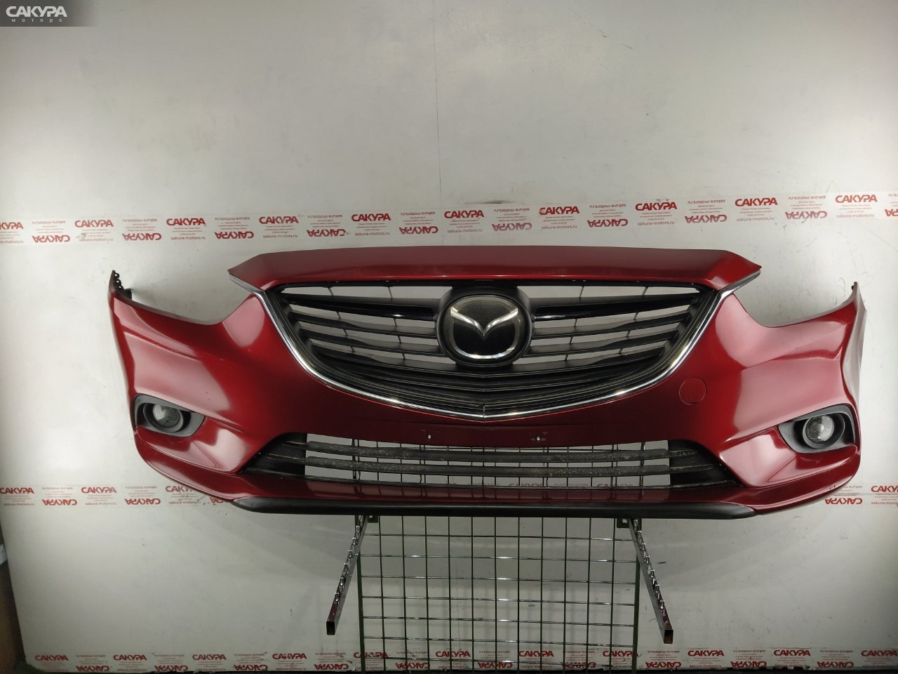 Бампер передний Mazda Atenza GJ5FP PY-VPR: купить в Сакура Красноярск.