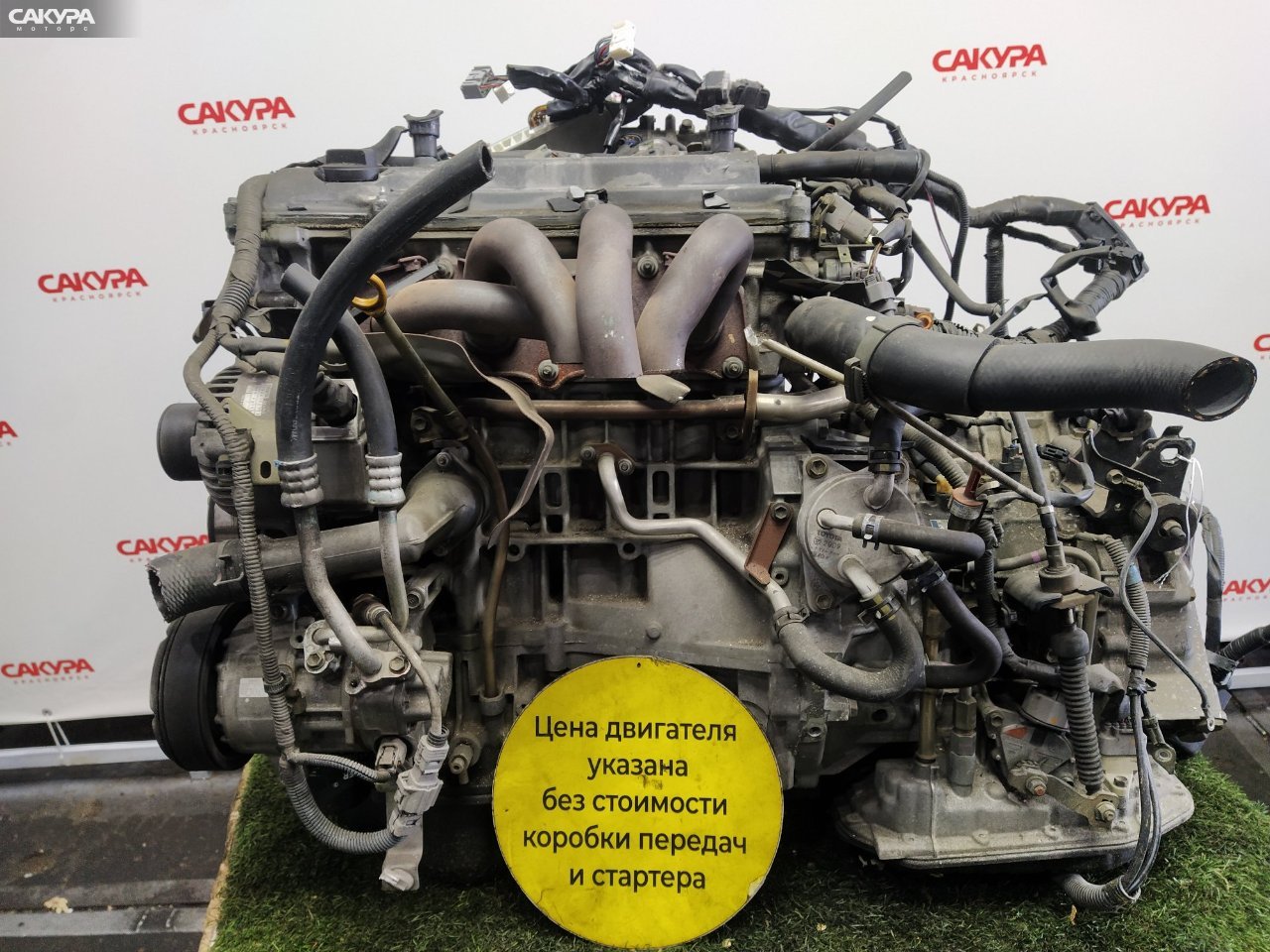 Двигатель Toyota Wish ANE10 1AZ-FSE: купить в Сакура Красноярск.