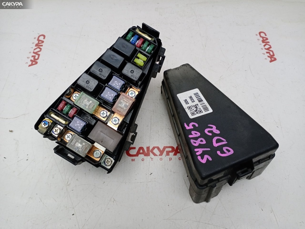 Блок реле и предохранителей Honda FIT GD2 L13A: купить в Сакура Красноярск.