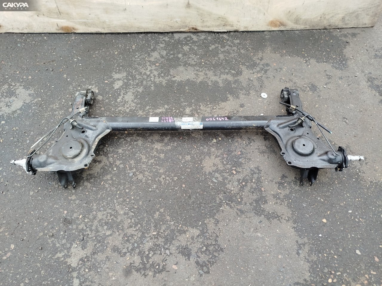 Балка поперечная задняя Daihatsu Mira L250V EF-SE: купить в Сакура Красноярск.