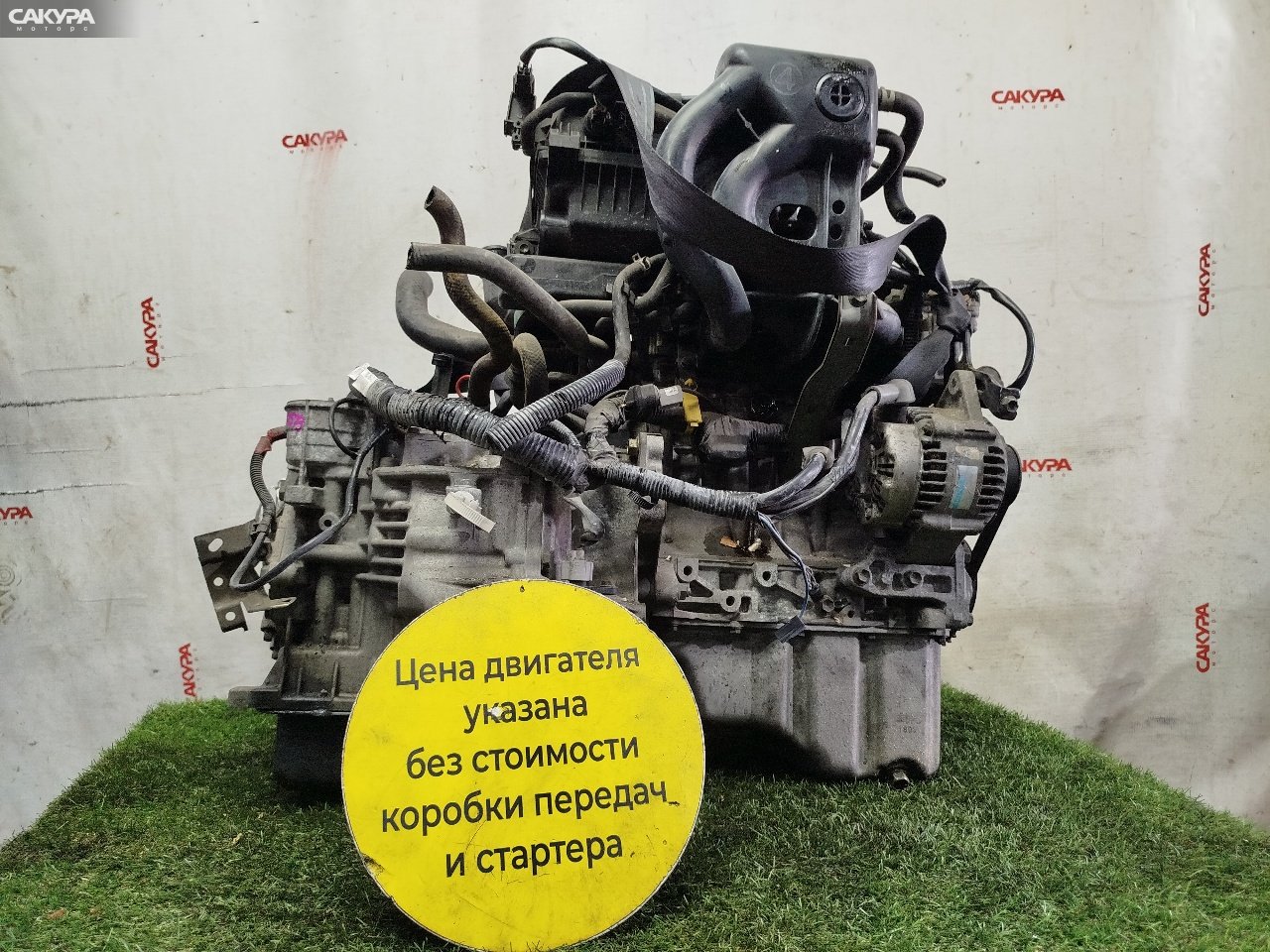 Двигатель Suzuki Wagon R MH21S K6A: купить в Сакура Красноярск.