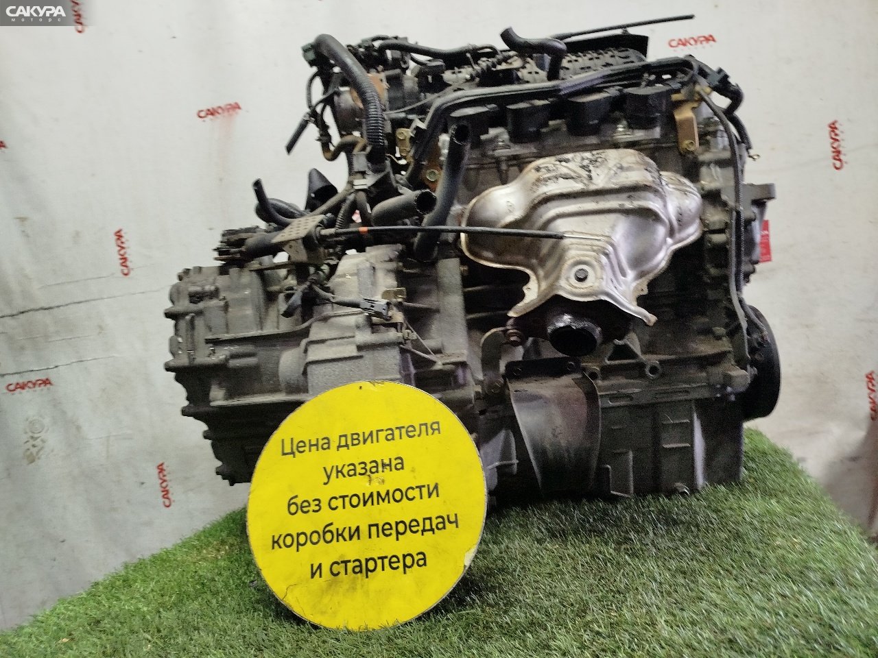 Двигатель Honda FIT GD1 L13A: купить в Сакура Красноярск.