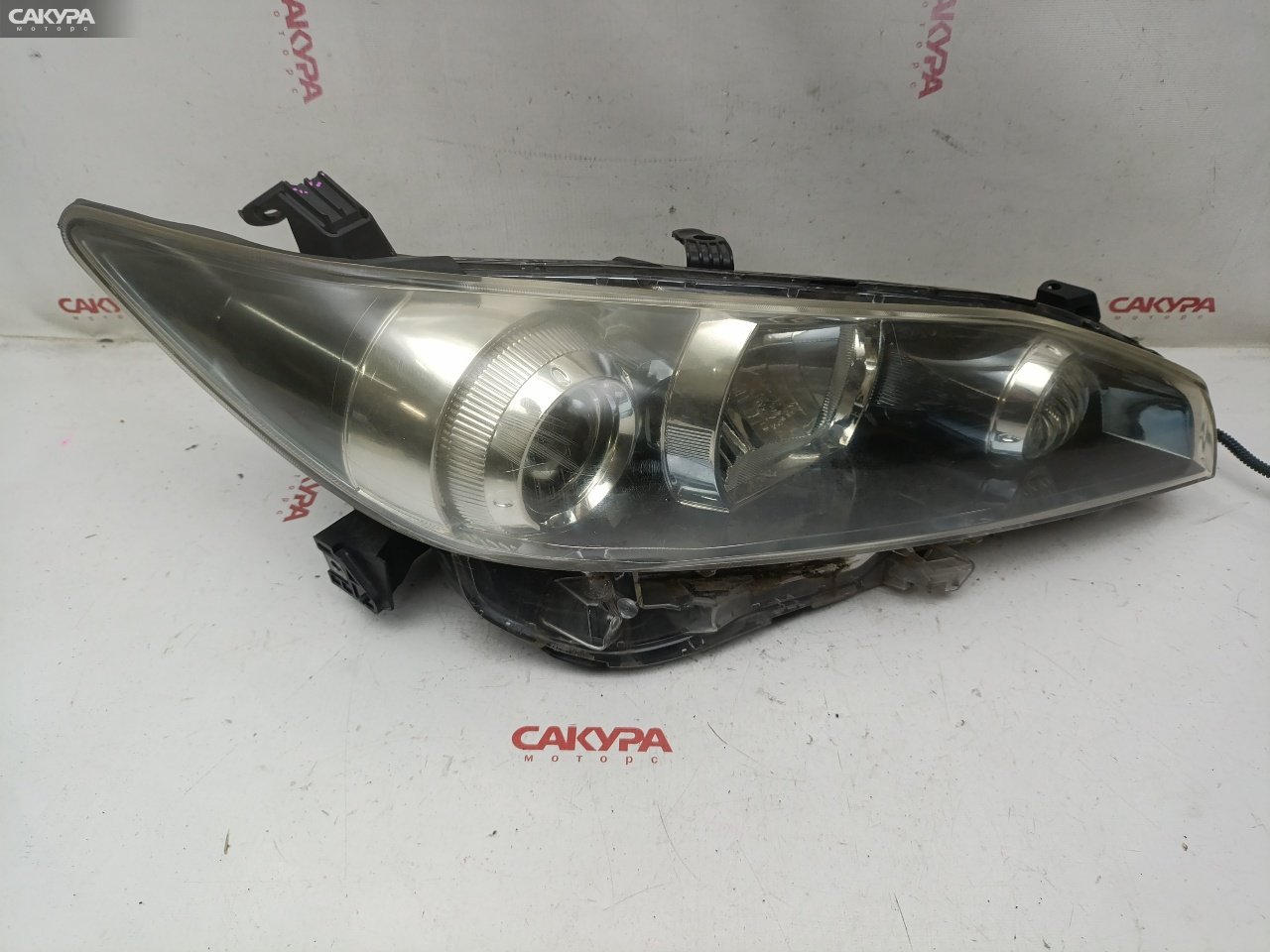 Фара правая Toyota Wish ZGE20 2ZR-FAE 68-16: купить в Сакура Красноярск.